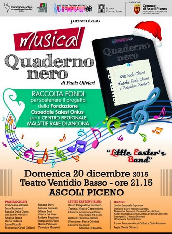 Musical il Quaderno nero